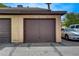 Spacious, attached garage with door and convenient parking at 5020 Village Dr, Las Vegas, NV 89142