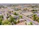 Residential community featuring spacious lots, homes, equestrian area, and desert landscape at 5180 N Dapple Gray Rd, Las Vegas, NV 89149