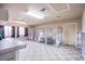 A flex room is shown with dog kennels at 5180 N Dapple Gray Rd, Las Vegas, NV 89149