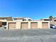 Garage showing multiple bays, offering residents covered parking and storage spaces at 5215 Gray Ln, Las Vegas, NV 89119