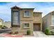 Charming two-story home with desert landscaping and attached one car garage at 5228 Fire Night Ave, Las Vegas, NV 89122