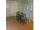 Casual dining area with seating for four near the patio door at 555 E Silverado Ranch Blvd # 2028, Las Vegas, NV 89183