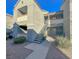 Exterior view of the condo showing the entry stairs at 555 E Silverado Ranch Blvd # 2028, Las Vegas, NV 89183