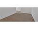 Bright bedroom featuring neutral walls, carpet, and trim ready for you to make it your own at 5808 Spinnaker Reach Ave, Las Vegas, NV 89130
