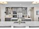 Well-equipped kitchen featuring modern stainless steel appliances and a spacious countertop at 7141 Groveton Ct, Las Vegas, NV 89131