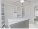 Walk-in closet is bright and features custom shelving, drawers, and ample room for organization at 760 Camino La Paz, Henderson, NV 89012