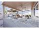 Granite countertop of an outdoor kitchen, great for entertaining guests at 760 Camino La Paz, Henderson, NV 89012