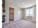 Bedroom with a closet and large window at 7665 Serenity Bay Ln # Lot 58, North Las Vegas, NV 89084