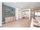 Open floorplan, seamlessly connecting the kitchen, dining, and entryway for modern living at 7665 Serenity Bay Ln # Lot 58, North Las Vegas, NV 89084