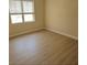 Empty bedroom featuring a window and neutral wall color at 8101 W Flamingo Rd # 2078, Las Vegas, NV 89147