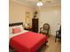 Cozy bedroom with simple furnishings and a serene ambiance at 8101 W Flamingo Rd # 2078, Las Vegas, NV 89147