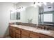 Bathroom vanity with double sinks and ample counter space at 8340 W Fisher Ave, Las Vegas, NV 89149