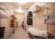 Spacious walk-in closet featuring ample shelving, storage solutions, and room for personal belongings at 8340 W Fisher Ave, Las Vegas, NV 89149