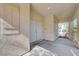 Covered porch with double front doors, security system, and plenty of room for decoration at 9004 Snowtrack Ave, Las Vegas, NV 89149