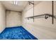 Spacious closet with blue carpet and wire shelving for ample storage at 9208 November Breeze St, Las Vegas, NV 89123