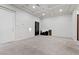 Bonus room with carpet, ceiling fan, and doors at , Las Vegas, NV 89135