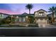 Charming two-story home features desert landscaping, stone accents, and a spacious two-car garage at , Las Vegas, NV 89135