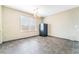 Dining area with tile floors, modern lighting, and large window at 100 Samantha Rose St, Henderson, NV 89012