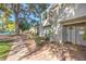 Inviting home featuring a brick path, well-manicured landscaping, and a welcoming front entrance at 1030 Tam O Shanter, Las Vegas, NV 89109