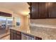 Kitchen featuring granite countertops, stainless steel appliances at 1030 Tam O Shanter, Las Vegas, NV 89109