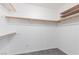 Spacious walk-in closet with ample shelving and rod space at 1084 Little House Ct, Henderson, NV 89011
