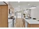 Bright kitchen showcasing modern appliances and fixtures, with light wood cabinets at 10886 Porto Foxi St, Las Vegas, NV 89141