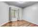 Bright, airy bedroom featuring hardwood floors, large windows, and ample natural light at 1420 Red Crest Ln # 202, Las Vegas, NV 89144