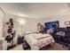 A bedroom offers natural light, carpeted floors, and ample space for a comfortable arrangement at 1420 Vegas Valley Dr # 22, Las Vegas, NV 89169