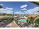 Community pool area offering a refreshing escape on a sunny day at 1420 Vegas Valley Dr # 22, Las Vegas, NV 89169