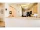 Open-concept kitchen, perfect for entertaining, with a view of the dining room at 2105 Poppywood Ave, Henderson, NV 89012
