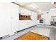 Spacious garage featuring ample storage cabinets, a workbench, and an organized layout for functionality at 2705 Tumble Brook Dr, Las Vegas, NV 89134