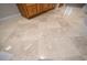 Close-up of the bathroom floor featuring marble tile at 2742 Darby Falls Dr, Las Vegas, NV 89134