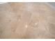 Close up of the beautiful and clean travertine flooring at 2742 Darby Falls Dr, Las Vegas, NV 89134