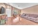 Comfortable living area with large window providing plenty of natural light at 2753 Trickling Brook Ct, Las Vegas, NV 89156