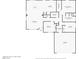 A detailed black and white floor plan shows the layout of the home's rooms and features at 2809 Mountain Violet Ct, Las Vegas, NV 89108