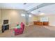 Spacious living room with vaulted ceilings and ample natural light at 2809 Mountain Violet Ct, Las Vegas, NV 89108