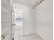 Walk-in closet with shelves and closet rod and bathroom with toilet and sink at 2873 Cambretto Dr, Henderson, NV 89074