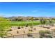 Enjoy the scenery from the backyard of this home that backs to the golf course with mountain views at 2933 Red Springs Dr, Las Vegas, NV 89135