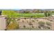 Private balcony with view of the golf course at 2933 Red Springs Dr, Las Vegas, NV 89135