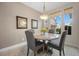 Cozy dining area with a charming table, chairs, and lots of natural light at 2933 Red Springs Dr, Las Vegas, NV 89135