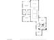 Floorplan featuring the primary bedroom, primary bath, two additional bedrooms, and a grand staircase at 2933 Red Springs Dr, Las Vegas, NV 89135