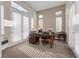 Bright office space with natural light, a work desk, and serene ambiance at 2933 Red Springs Dr, Las Vegas, NV 89135
