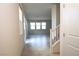 Hallway features tile flooring, and a staircase at 2970 Saltillo Ln, Las Vegas, NV 89121