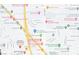 Map view of 2970 Saltillo Ln, Las Vegas, NV 89121 and surrounding area at 2970 Saltillo Ln, Las Vegas, NV 89121