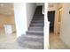 Carpeted staircase at 2970 Saltillo Ln, Las Vegas, NV 89121