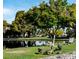 Tranquil lakefront with lush greenery and local wildlife at 3008 Blue Fin Cir, Las Vegas, NV 89128