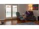 Bright room with access to backyard pool and seating area at 3008 Blue Fin Cir, Las Vegas, NV 89128