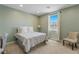 Bright bedroom with soft neutral color palette and natural light at 3042 Echoed Rondel Ln, Henderson, NV 89044