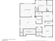 Second floor layout featuring a loft, three bedrooms, two bathrooms, and a laundry room at 3042 Echoed Rondel Ln, Henderson, NV 89044