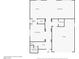 First floor layout featuring a kitchen, living room, Gathering room, garage, and bathroom at 3042 Echoed Rondel Ln, Henderson, NV 89044